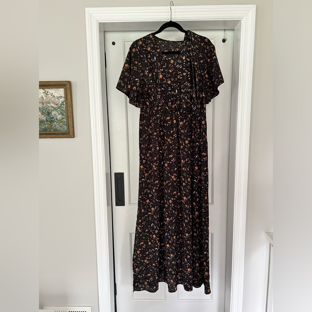 XL Floral Maxi dress